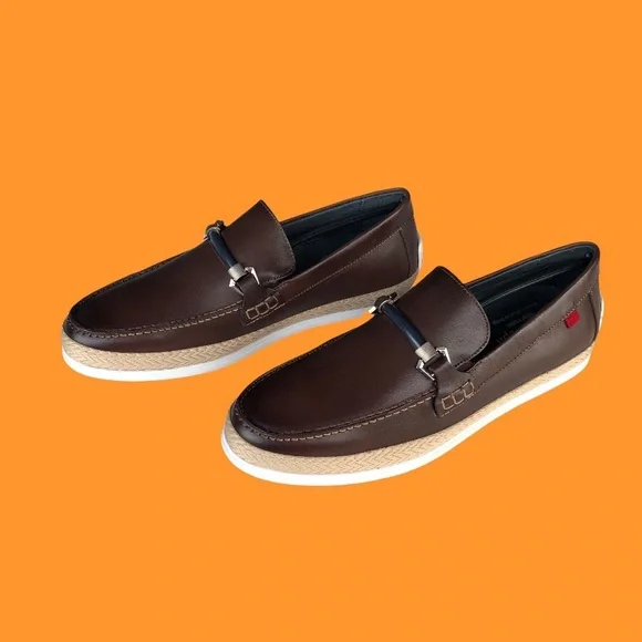Marc Joseph | Shoes | Marc Joseph Leather Brown Napa Fashion  display picture 1